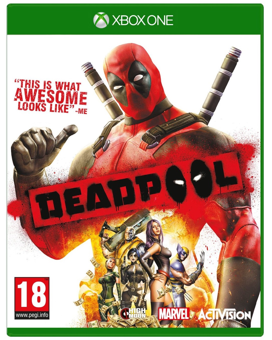  Deadpool Game Xbox One A